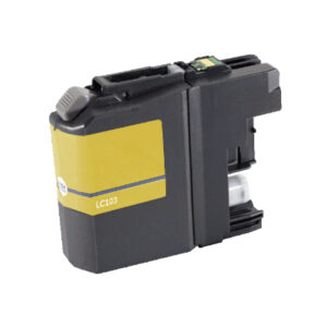Compatible Brother 101 / Brother 103 Yellow Ink