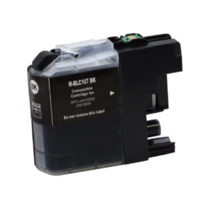 Compatible Brother 107 Black Ink