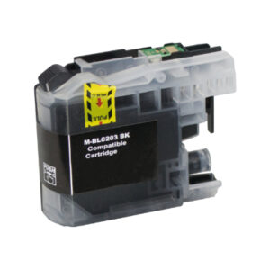 Compatible Brother 203 / Brother 201 Black Ink