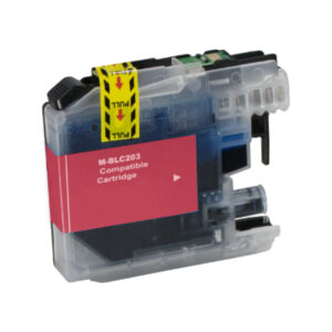 Compatible Brother 203 / Brother 201 Magenta ink