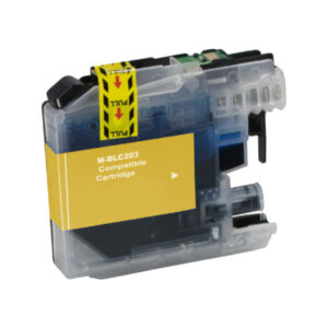 Compatible Brother 203 / Brother 201 Yellow Ink