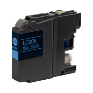 Compatible Brother 205 Cyan Ink