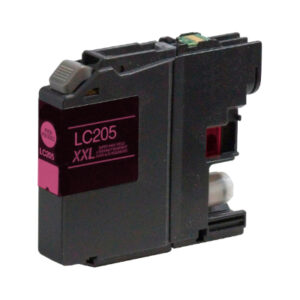 Compatible Brother 205 Magenta Ink