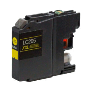 Compatible Brother 205 Yellow Ink
