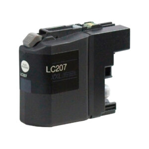 Compatible Brother 207 Black Ink