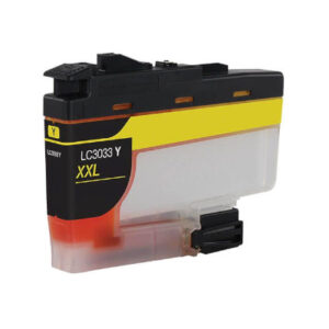 Compatible Brother 3033 Yellow Ink