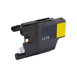 Compatible Brother 75 / Brother 71 Yellow Ink
