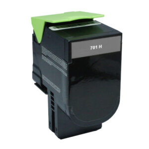 Compatible Lexmark 701HK Black Toner