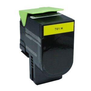 Compatible Lexmark 701HY Yellow Toner