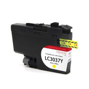 Compatible Brother 3037 Yellow Ink