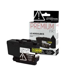 Compatible Brother 406XL Black Ink