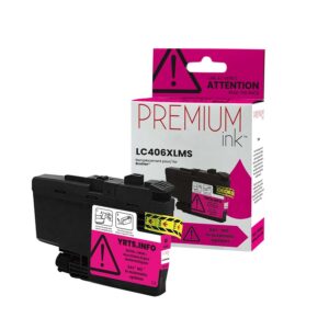 Compatible Brother 406XL Magenta Ink