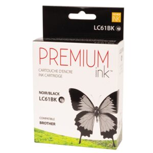 Compatible Brother 65 / Brother 61 Black Ink