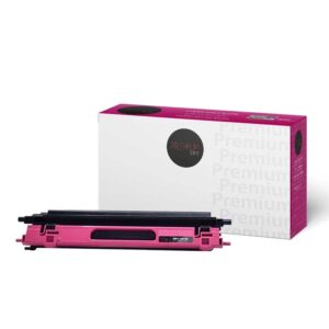 Brother TN-115 compatible magenta toner cartridge