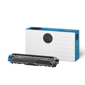 Brother TN-221 compatible cyan toner cartridge