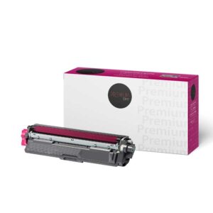 Brother TN-221 compatible magenta toner cartridge
