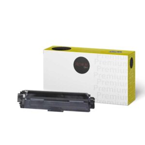 Brother TN-221 compatible yellow toner cartridge