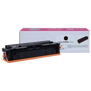 Compatible Canon 054 H Magenta Toner