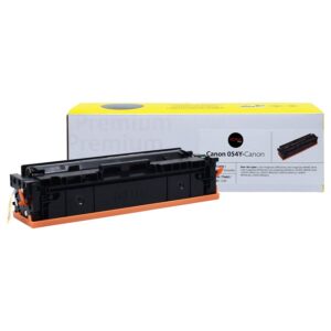 Compatible Canon 054 H Yellow Toner