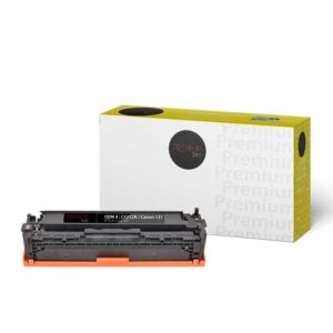 Compatible Canon 131 Yellow Toner