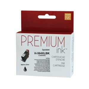 Compatible HP 564XL Black Ink