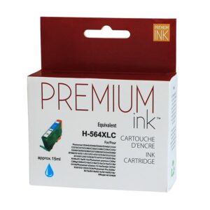 Compatible HP 564XL Cyan Ink