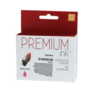 Compatible HP 564XL Magenta Ink