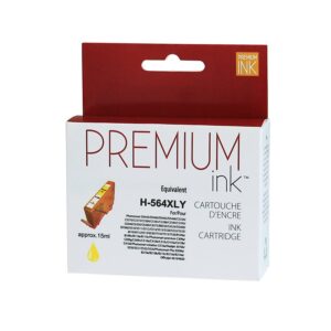 Compatible HP 564XL Yellow Ink