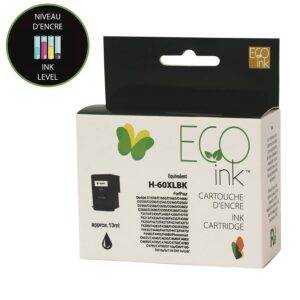 Compatible HP 60XL Black Ink
