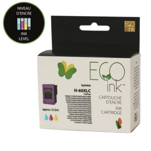 Compatible HP 60XL Color Ink