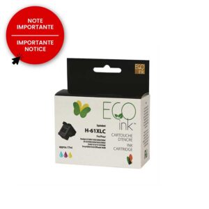 Compatible HP 61XL Color Ink