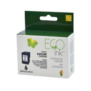 HP 62XL Black Compatible Ink