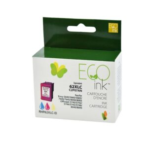 HP 62XL Color Compatible Ink
