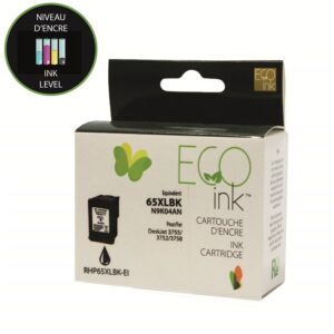 HP 65XL Black Compatible Ink