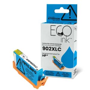 Compatible HP 902XL Cyan Ink