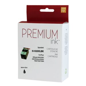 HP 920XL Black Compatible Ink