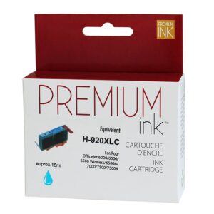 HP 920XL Cyan Compatible Ink