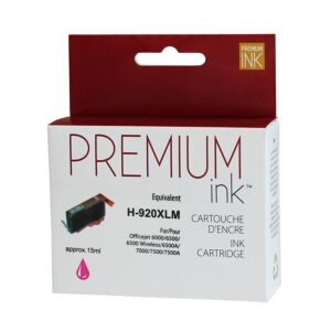 HP 920XL Magenta Compatible Ink