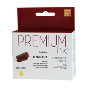 HP 920XL Yellow Compatible Ink