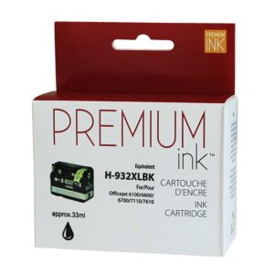 Compatible HP 932XL Black Ink