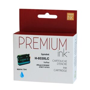 Compatible HP 933XL Cyan Ink