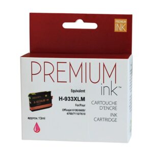 Compatible HP 933XL Magenta Ink