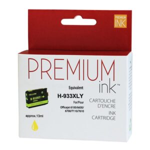 Compatible HP 933XL Yellow Ink