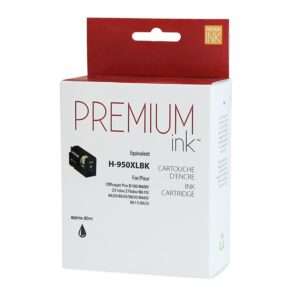 Compatible HP 950XL Black Ink