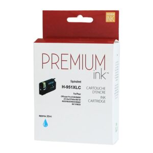 Compatible HP 951XL Cyan Ink