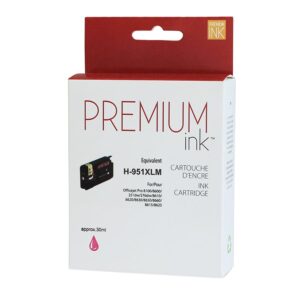 Compatible HP 951XL Magenta Ink