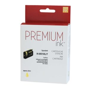 Compatible HP 951XL Yellow Ink