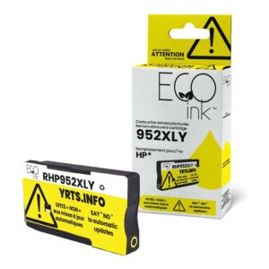 Compatible HP 952XL Yellow Ink