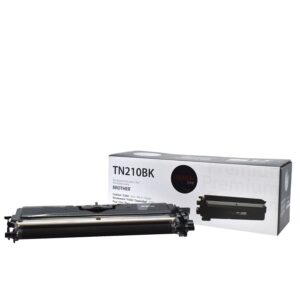 Brother TN-210 compatible black toner cartridge