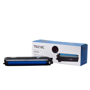 Brother TN-210 compatible cyan toner cartridge